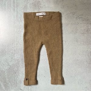 Zara Baby Cashmere Ribbed Leggings 2-3 yrs